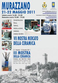 VII edizione della Mostra-Mercato della Ceramica